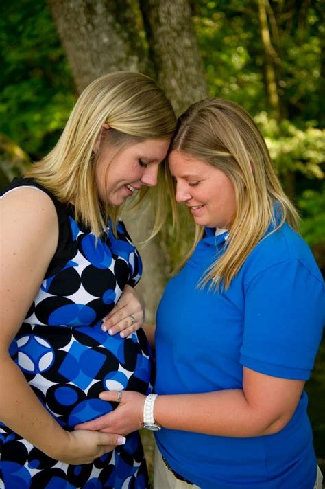 mom&daughter lesbian|Pregnancy .